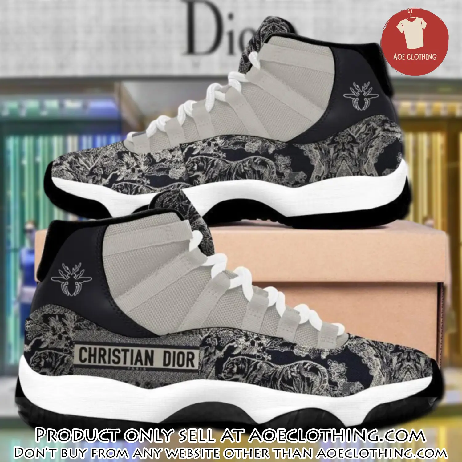 Christian dior luxury air jordan 11 shoes hot  dior sneakers gifts for men women aoe0445665